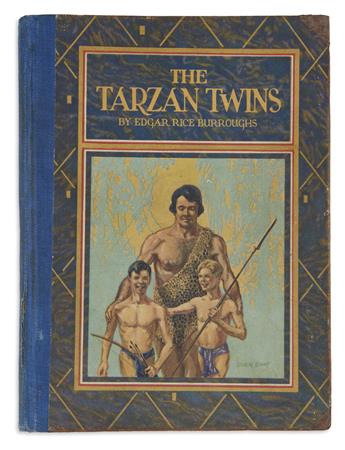 BURROUGHS, EDGAR RICE. The Tarzan Twins.